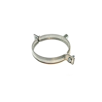 Хомут для воздуховода без резинового профиля гайка универсал М8/М10 (Ø100)