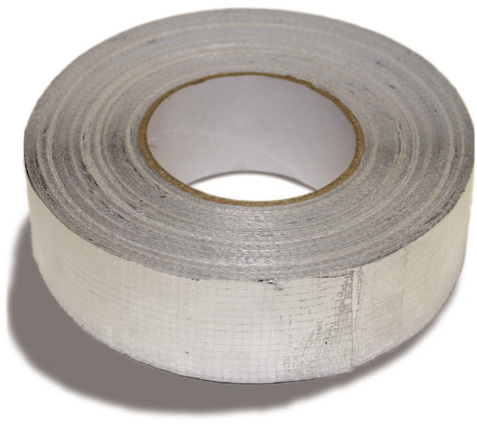 Скотч алюминиевый армированный
