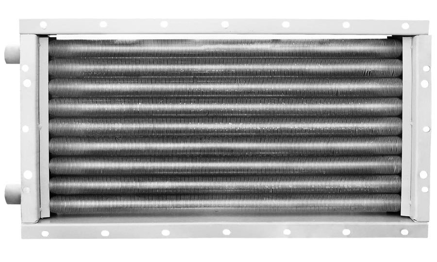 Калориферы водяные КСк 4