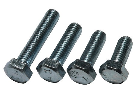 Болт оцинкованный М10х30 (39 шт в 1 кг)