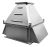 Крышные вентиляторы с факельным выбросом потока ВКРФ ДУ