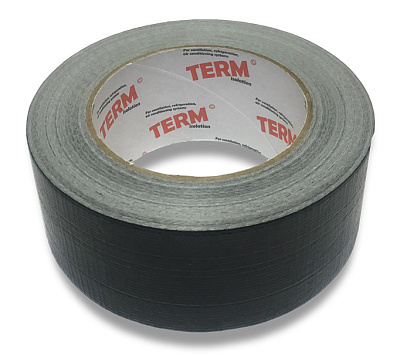 Скотч армированный ТПЛ серый/черный